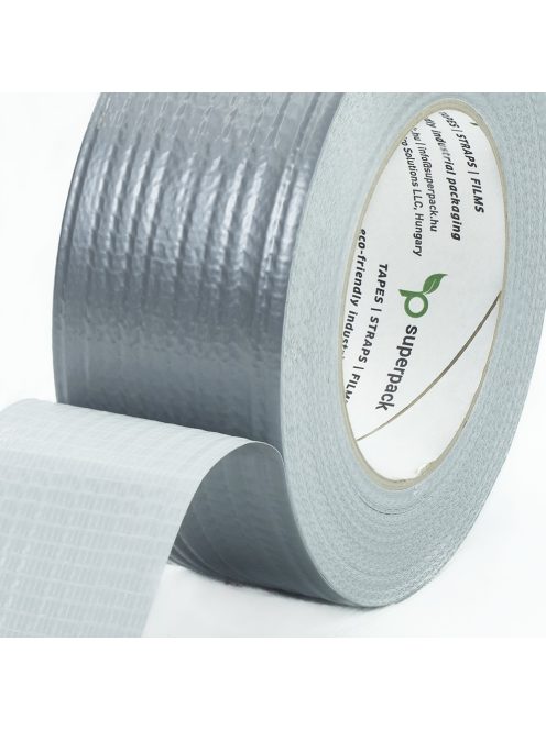 Superpack D150 hotmelt szürke duct tape 48/50