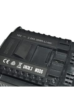 Superpack V1 akkumulátoros pántológép akkumulátor