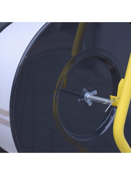 PP Pántszalag tartó kocsi 200mm-es cséveátmérőhöz