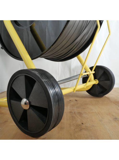 PP Pántszalag tartó kocsi 200mm-es cséveátmérőhöz