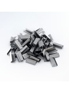 Fém pánthüvely  12-13mm-es szalaghoz (250db)