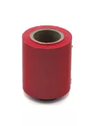 Piros mini sztreccsfólia 23my/100mm/50mm/0,36kg