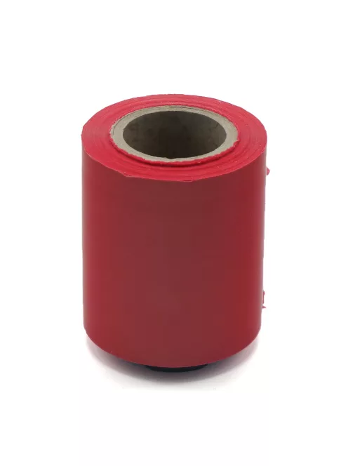 Piros mini sztreccsfólia 23my/100mm/50mm/0,36kg