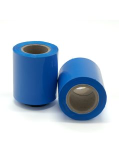 Kék mini sztreccsfólia 23my/100mm/50mm/0,36kg