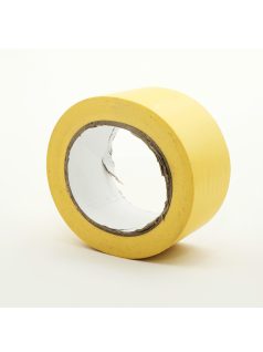   Sérült csévés Superpack FL130 sárga padlójelölő szalag 50/33