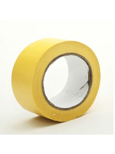   Sérült csévés Superpack FL130 sárga padlójelölő szalag 50/33