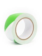 Superpack FL130 zöld-fehér padlójelölő szalag 50/33