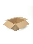 Kartondoboz  360x295x175 mm, barna