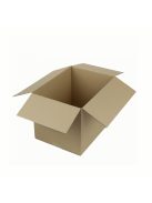 Kartondoboz  250x250x230 mm, barna