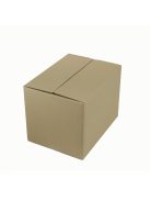 Kartondoboz  250x250x230 mm, barna