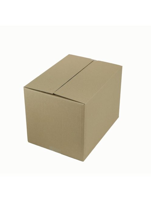 Kartondoboz  250x250x230 mm, barna