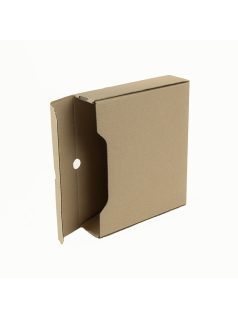 Kartondoboz önzáró 330x290x80 mm, barna