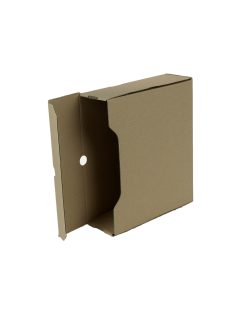 Kartondoboz önzáró 330x290x100 mm, barna