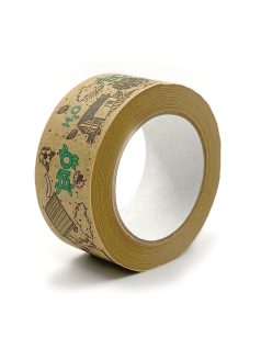   Superpack K89S környezettudatos papír ragasztószalag solvent ragasztóval; 50/50