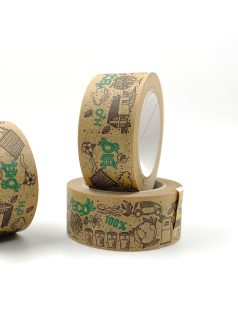   Superpack K89S környezettudatos papír ragasztószalag solvent ragasztóval; 50/50