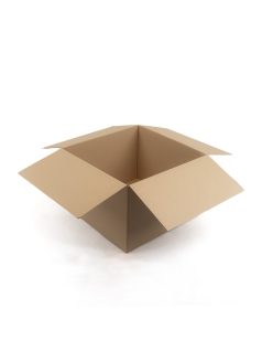 Kartondoboz 420x420x290 mm, barna