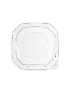   Duni Octabagasse tető 400 ml-es tálhoz, átlátszó rPET - 50 db/csomag