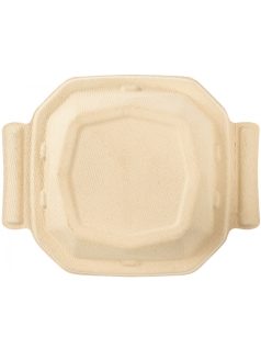   Duni Octabagasse tető 400 ml-es tálhoz, bagasse - 80 db/csomag