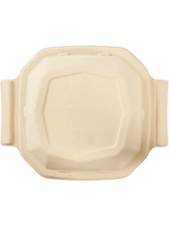   Duni Octabagasse tető 1000 ml-es tálhoz, bagasse - 50 db/csomag