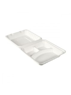   Duni Menübox ecoecho® elviteles bagasse doboz 350/120/120 ml - 50 db/csomag