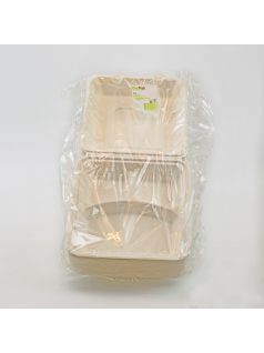   Duni Menübox ecoecho® elviteles bagasse doboz 350/120/120 ml - 50 db/csomag