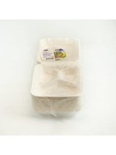   Duni Menübox ecoecho® elviteles bagasse doboz 325/70/60 ml - 50 db/csomag