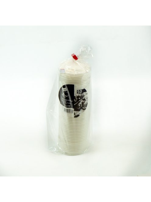 Duni CPLA tető 250 ml-es leveses pohárhoz - 50 db/csomag