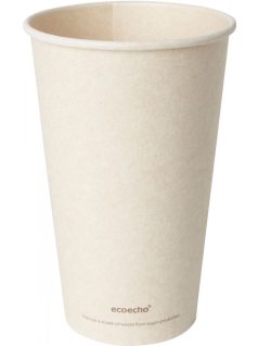 Duni melegitalos bagasse pohár 470 ml -  36 db/csomag