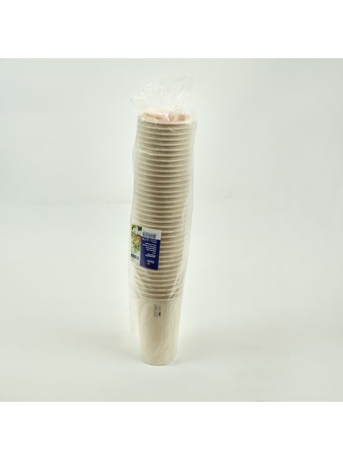 Duni melegitalos bagasse pohár 470 ml -  36 db/csomag