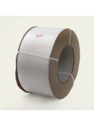 Fehér PP pántolószalag; 5X0,45MM; 7000M; 200MM-es cséve