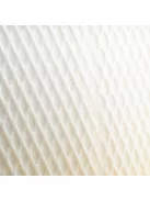 Fehér PP pántolószalag; 12X0,6MM; 2500M; 200MM-es cséve