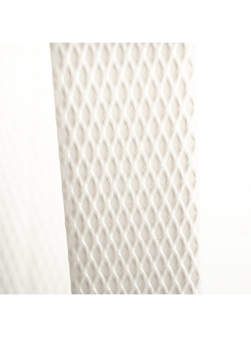 Fehér PP pántolószalag; 12X0,8MM; 2000M; 200MM-es cséve