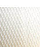 Fehér PP pántolószalag; 16X0,8MM; 1500M; 200MM-es cséve