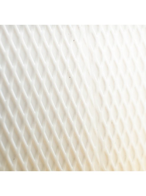 Fehér PP pántolószalag; 16X0,8MM; 1500M; 200MM-es cséve