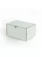 Kartondoboz önzáró 130x95x70 mm, fehér