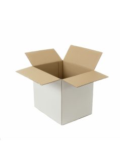 Kartondoboz 360x280x330 mm, fehér