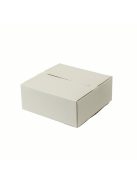 Kartondoboz 300x300x115 mm, fehér