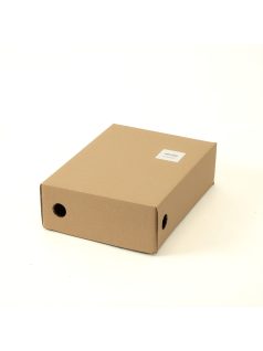 Kartondoboz önzáró 320x240x100 mm, barna