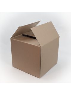 Kartondoboz 360x360x310 mm, barna