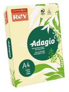   Színes fénymásolópapír, A4, 80 g, REY "Adagio", pasztell sárga
