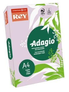   Színes fénymásolópapír, A4, 80 g, REY "Adagio", intenzív lila