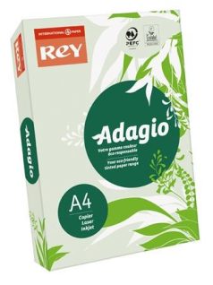   Színes fénymásolópapír, A4, 80 g, REY "Adagio", pasztell zöld