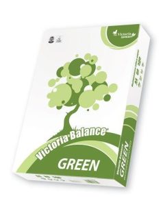   Fénymásolópapír, újrahasznosított, A4, 80 g, VICTORIA PAPER "Balance Green"