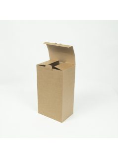 Kartondoboz önzáró 160x110x280 mm, barna, álló
