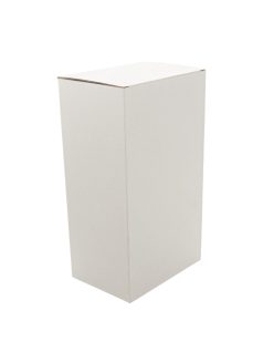 Kartondoboz önzáró 160x110x280 mm, fehér, álló