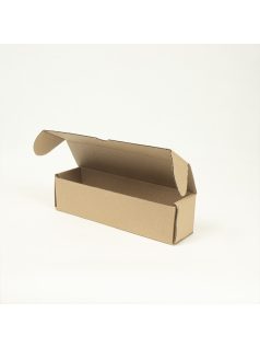 Kartondoboz önzáró 280x70x70 mm, barna
