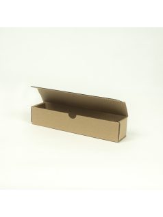 Kartondoboz önzáró 265x55x55mm, barna