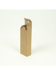 Kartondoboz önzáró 70x45x200 mm, barna, álló