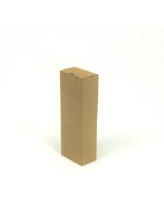 Kartondoboz önzáró 70x45x200 mm, barna, álló