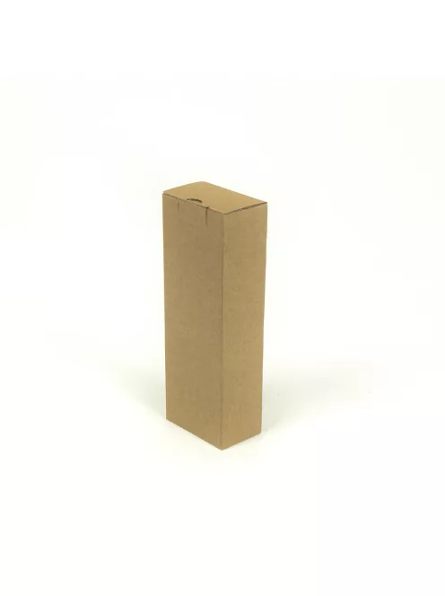 Kartondoboz önzáró 70x45x200 mm, barna, álló